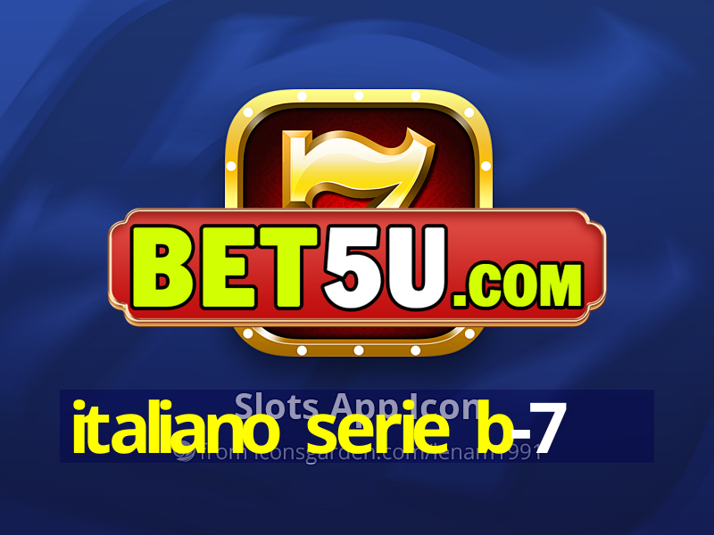 italiano serie b